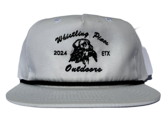White Duck Dog Hat