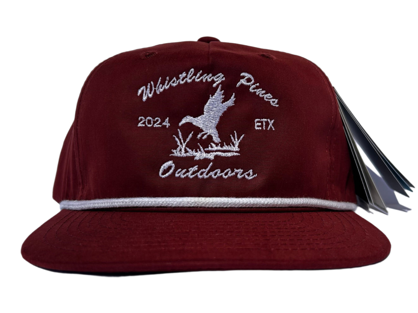 Maroon Duck Hat