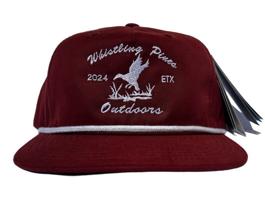 Maroon Duck Hat