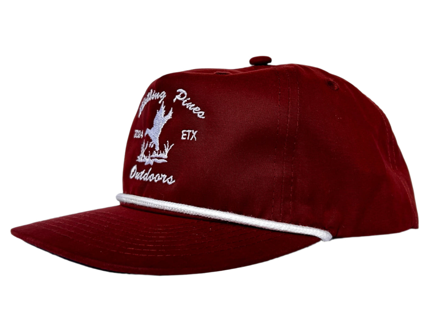 Maroon Duck Hat