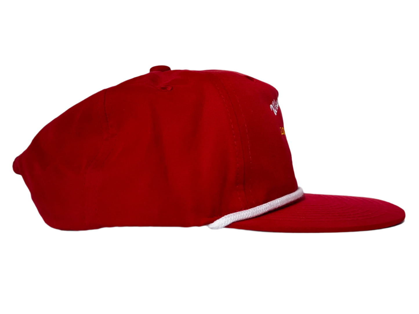 Red and Gold Duck Hat