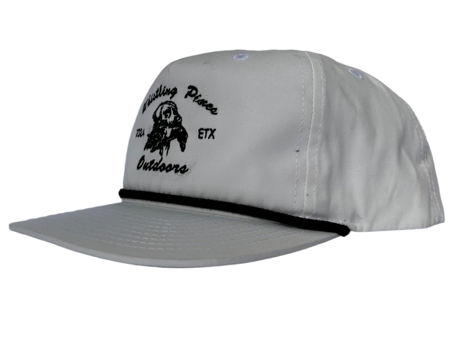 White Duck Dog Hat