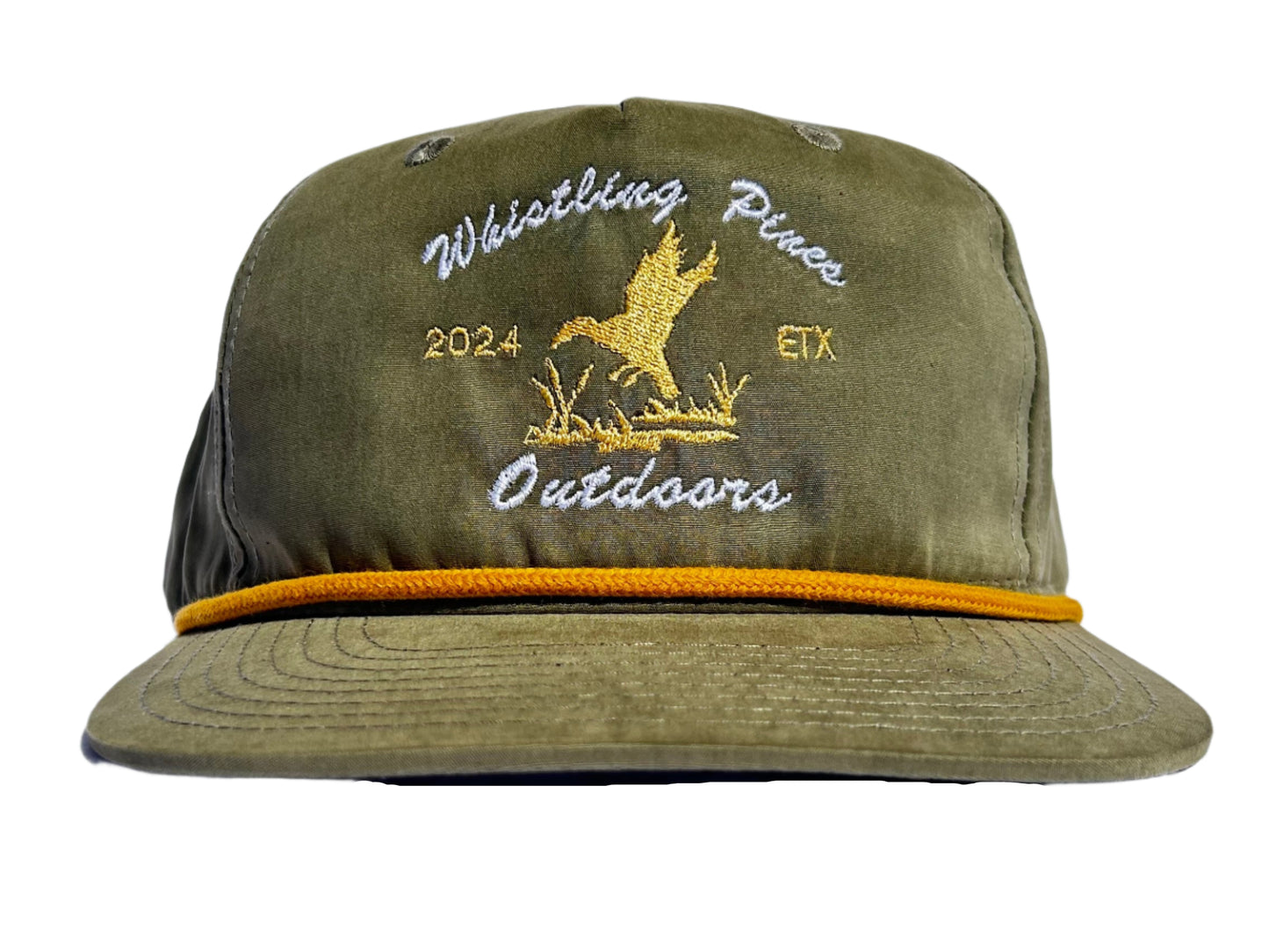 Green Duck Hat